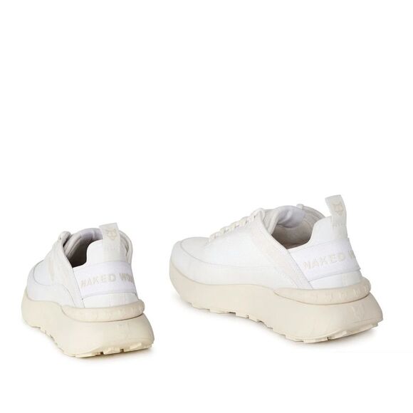 Naked Wolfe DRIP WHITE NYLON Sneakers Men’s 7 Women 9 - Picture 4 of 11